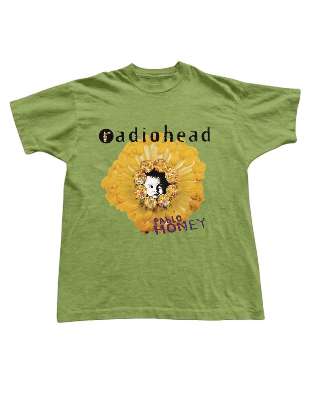 Gildan Pablo Honey Graphic Tee - Green